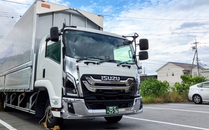 4トン車